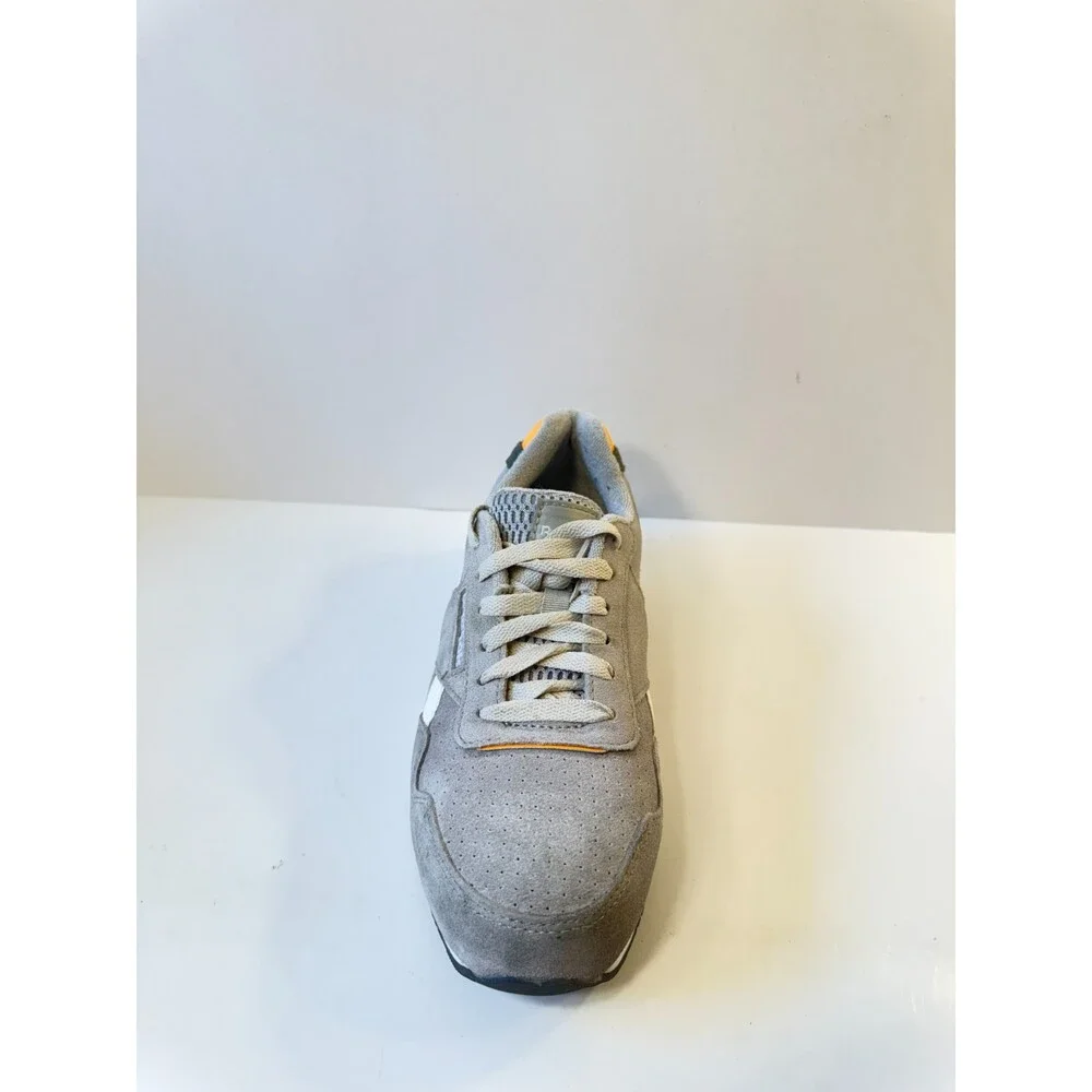 Reebok Work Women's Harman Work Sneaker - Sd10 Composit Grey/Orange - 6 Medium